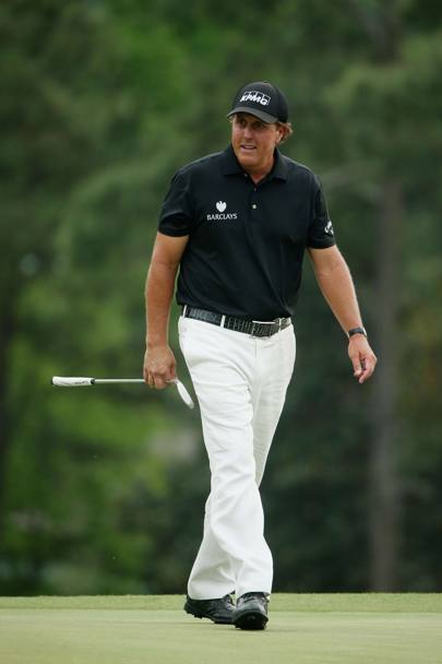 Phil Mickelson, Usa (Afp)